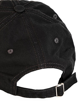 Кепка 57-59см рваная черный полиэстер 000000000001227555