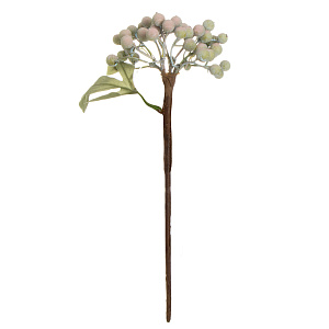 Цветок искусственный Ягоды 29см 000000000001218397