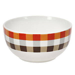 Пиала с деколью фарфор R030217 000000000001170335