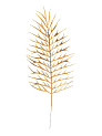 Ветка декоративная Ветка иглицы 12х28см Блеск микс золото/серебро 000000000001209777