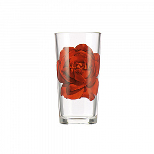 Набор стаканов Ода Роза Красная ОС3 ОС3, 230мл, 6 шт. 000000000001120020