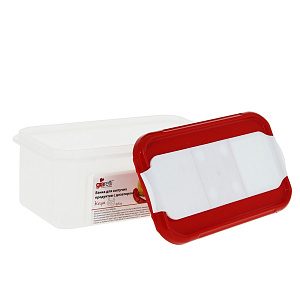 Банка для продуктов Krupa Giaretti, 0,5л, пластик 000000000001154067