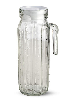 Кувшин 1л GARBO GLASS кактус стекло 000000000001227426