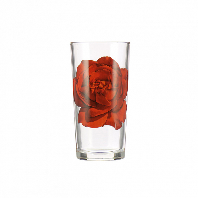 Набор стаканов Ода Роза Красная ОС3 ОС3, 230мл, 6 шт. 000000000001120020