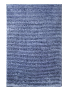 Полотенце махровое 100x150см DE'NASTIA Узкая Волна 500гр синий хлопок 000000000001211691