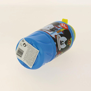 Бутылка пластиковая 420мл спортивная Микки Маус Символы Stor 266732/22031 000000000001193646