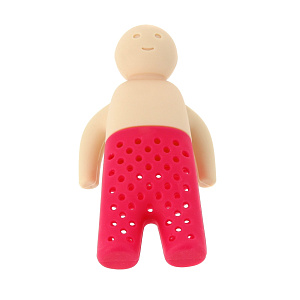 Фильтр для чая Человечек Fissman, 7?3 см, силикон 000000000001110485