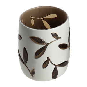 TATKRAFT Стакан для ванной комнаты IMMANUEL OLIVE, акрил 12035 000000000001091393