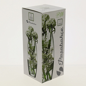 Ваза декоративная для цветов, 25 см 000000000001175813