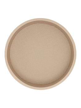 Форма для выпечки 25см DE'NASTIA бежевый силикон 000000000001219666