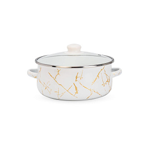 Набор кастрюль 5шт 16см-1л/18см-1,7л/20см-2,2л/22см-3,2л/24см-4,5л Мрамор эмаль Набор кастрюль 5шт 16см-1л/18см-1,7л/20см-2,2л/22см-3,2л/24см-4,5л Мрамор эмаль 000000000001223943