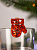 Декоративное украшение Прищепки Варежки красные 3,5х3х0,2см MANDARIN березовая древесина 000000000001209321