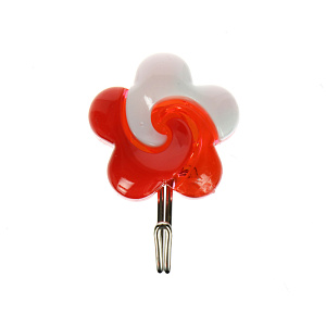 Набор крючков Цветочки Мультидом, пластик, сталь 000000000001126883