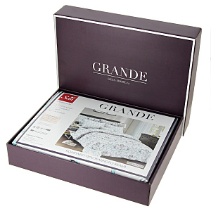 Комплект постельного белья Grande, семейный 000000000001155855