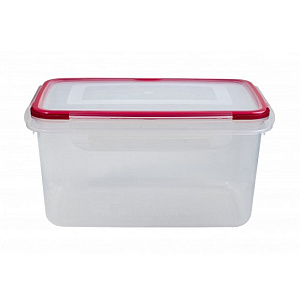 Контейнер S 1,1л ПОЛИМЕРБЫТ экстра лок  bright пластик 000000000001204952