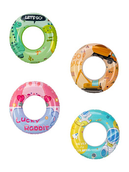 Круг для плавания 60см микс дизайны в ассортименте 000000000001227386