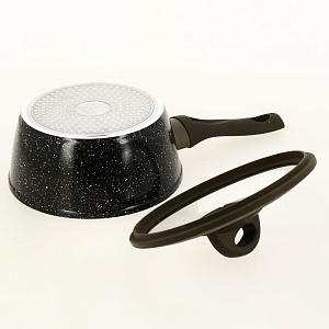 Набор посуды 6 предметов LADINA REGULAR с каменным покрытием алюминий Набор посуды 6 предметов LADINA REGULAR с каменным покрытием алюминий 000000000001204279