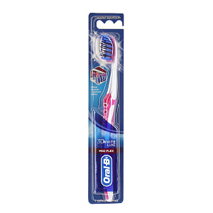 Зубная щетка 3D White Luxe Pro-Flex Oral_B P&G, средняя 000000000001143569