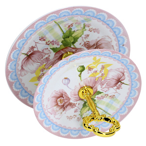 Двухъярусная фруктовница Olaff 000000000001163682