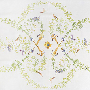 Набор столовый скатерть 180х145+/-3см салфетки 40х40см-8шт ЭТЕЛЬ Ренессанс 100% хлопок 000000000001209811