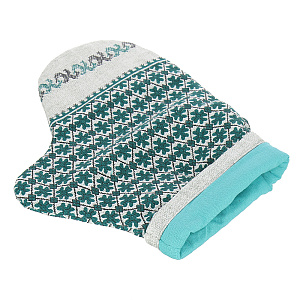 Рукавица Петушок Клюква, рогожка 000000000001148906