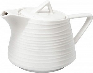 Чайник заварочный 500мл TUDOR ENGLAND Royal Circle белый фарфор 000000000001189655