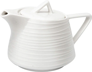 Чайник заварочный 500мл TUDOR ENGLAND Royal Circle белый фарфор 000000000001189655