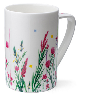 Кружка 425мл APOLLO GENIO Fioretti Cilindro фарфор FIO-425 000000000001194860