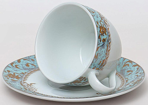 Набор чайный 12 предметов (чашка 220мл-6шт/блюдце-6шт) BALSFORD БРИСТОЛЬ БЕРНАРД подарочная упаковка фарфор 000000000001206638