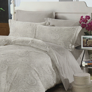 Комплект постельного белья евро KLEO LAVITA наволочки 50х70см сатин 100% хлопок 01473314 000000000001205226