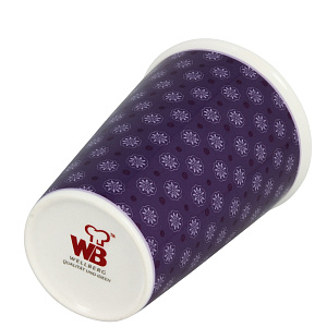 Кружка заварочная 350мл WELLBERG силиконовая крышка фарфор 000000000001154650