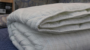 Одеяло 2,0сп Оригинал Лебяжий пух 300г/м2 микрофибра ООЛЧ-2-300 000000000001203316