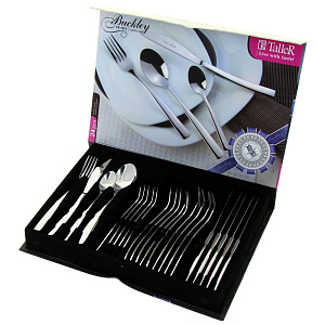 Набор столовых приборов 24 предмета TALLER Бакли TR-1631 000000000001069039