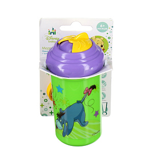 Поильник  Медвежонок Винни Lubby&Disney baby, от 6 месяцев, 360мл 000000000001135514