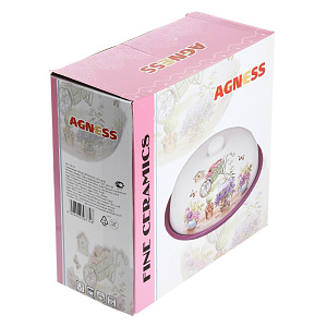 Блюдо для блинов Прованс Agness, керамика 000000000001163119