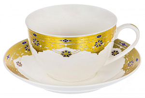 Пара чайная 240мл/блюдце BALSFORD Эстелла Дворцовые тайны подарочная упаковка фарфор 000000000001197873