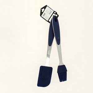 Набор кухонный 2предмета(кисть,лопатка) силикон CALVE CL-1364 000000000001198529