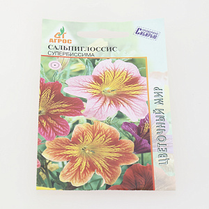 Семена Сальпиглоссис Супербиссима 0,1г 000000000001168903