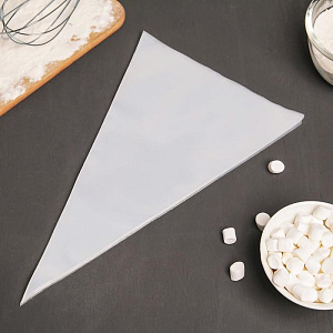 Набор кондитерских мешков 10шт 30х20см KONFINETTA размер S полиэтилен 000000000001211261