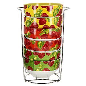 Набор кружек Wellberg, керамика, 7 предметов 000000000001172403