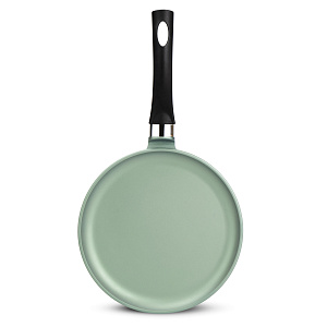 Сковорода блинная 24см НЕВА МЕТАЛЛ ПОСУДА mint литой алюминий 000000000001220686