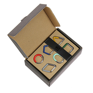 Набор маркеров для бокалов Geo Umbra, 6 шт. 000000000001123355