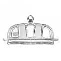Маслёнка Бант мат Crystalite Bohemia s.r.o., 17 см 000000000001101263