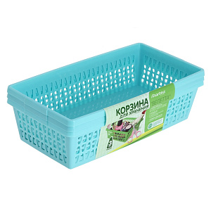 Набор корзин для хранения Велетта Martika, 3 шт. 000000000001153004