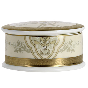 Шкатулка для украшений BaroqueValentin Yudashkin, фарфор 000000000001163998