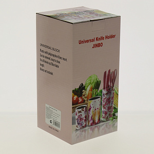 Подставка для ножей 22х11см M010114/R010348 пластик 000000000001184937