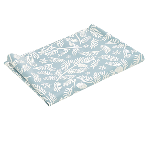 Плёнка упаковочная голография 70х100см С Новым Годом! голубая 000000000001208808