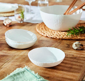 AMMONITE BLANC Салатник 14см LUMINARC опал 000000000001216925