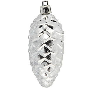 Набор декоративных украшений Шишка Посуда Центр, 9 см, 3 шт. 000000000001161752