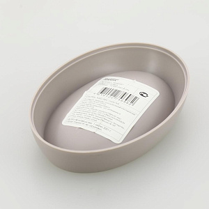 Мыльница DE'NASTIA под камень розовая пластик 000000000001207116